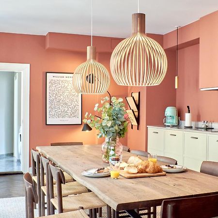 Stylish 4 Bedroom Apartment In Cph City 코펜하겐 외부 사진