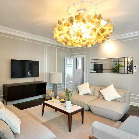 Stylish 4 Bedroom Apartment In Cph City 코펜하겐 외부 사진