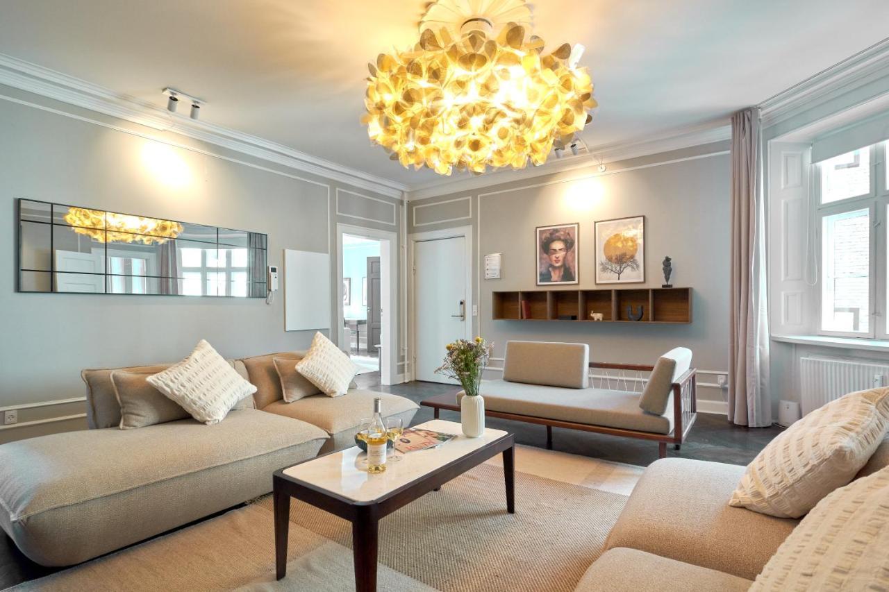 Stylish 4 Bedroom Apartment In Cph City 코펜하겐 외부 사진