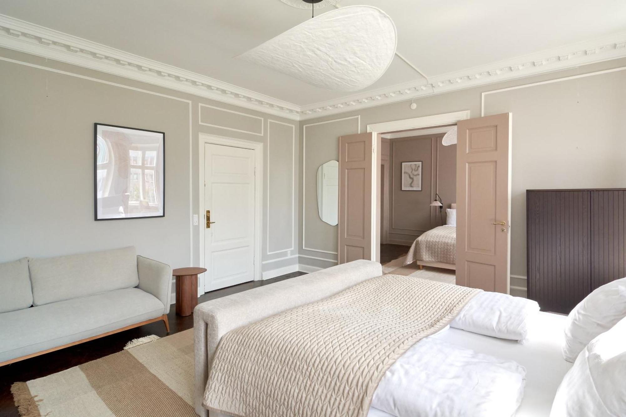 Stylish 4 Bedroom Apartment In Cph City 코펜하겐 외부 사진