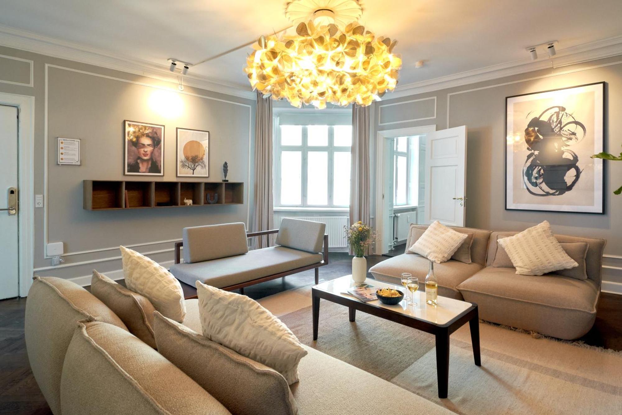 Stylish 4 Bedroom Apartment In Cph City 코펜하겐 외부 사진