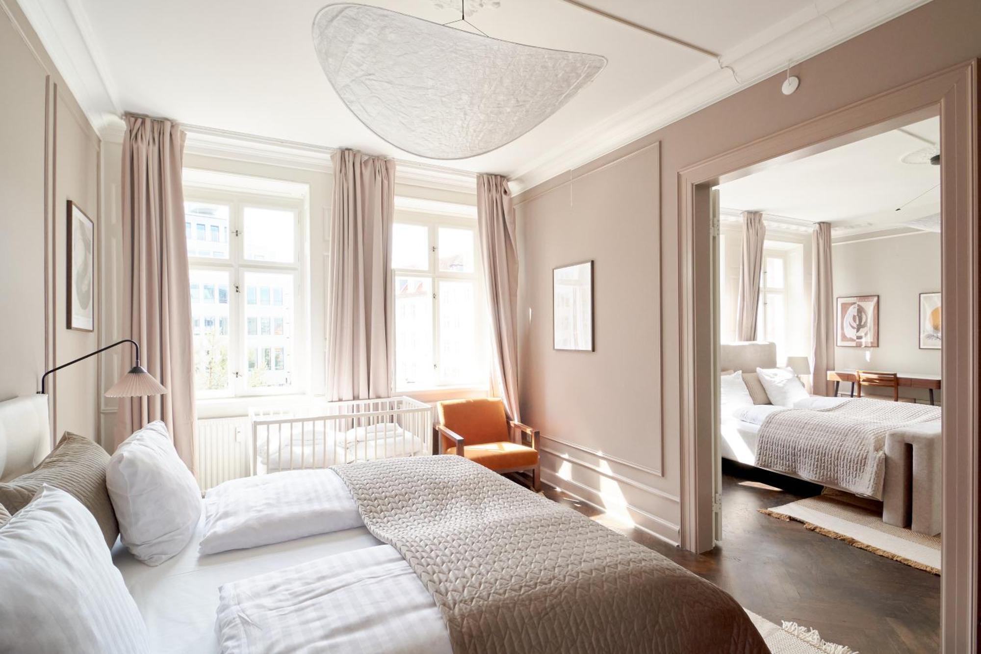 Stylish 4 Bedroom Apartment In Cph City 코펜하겐 외부 사진