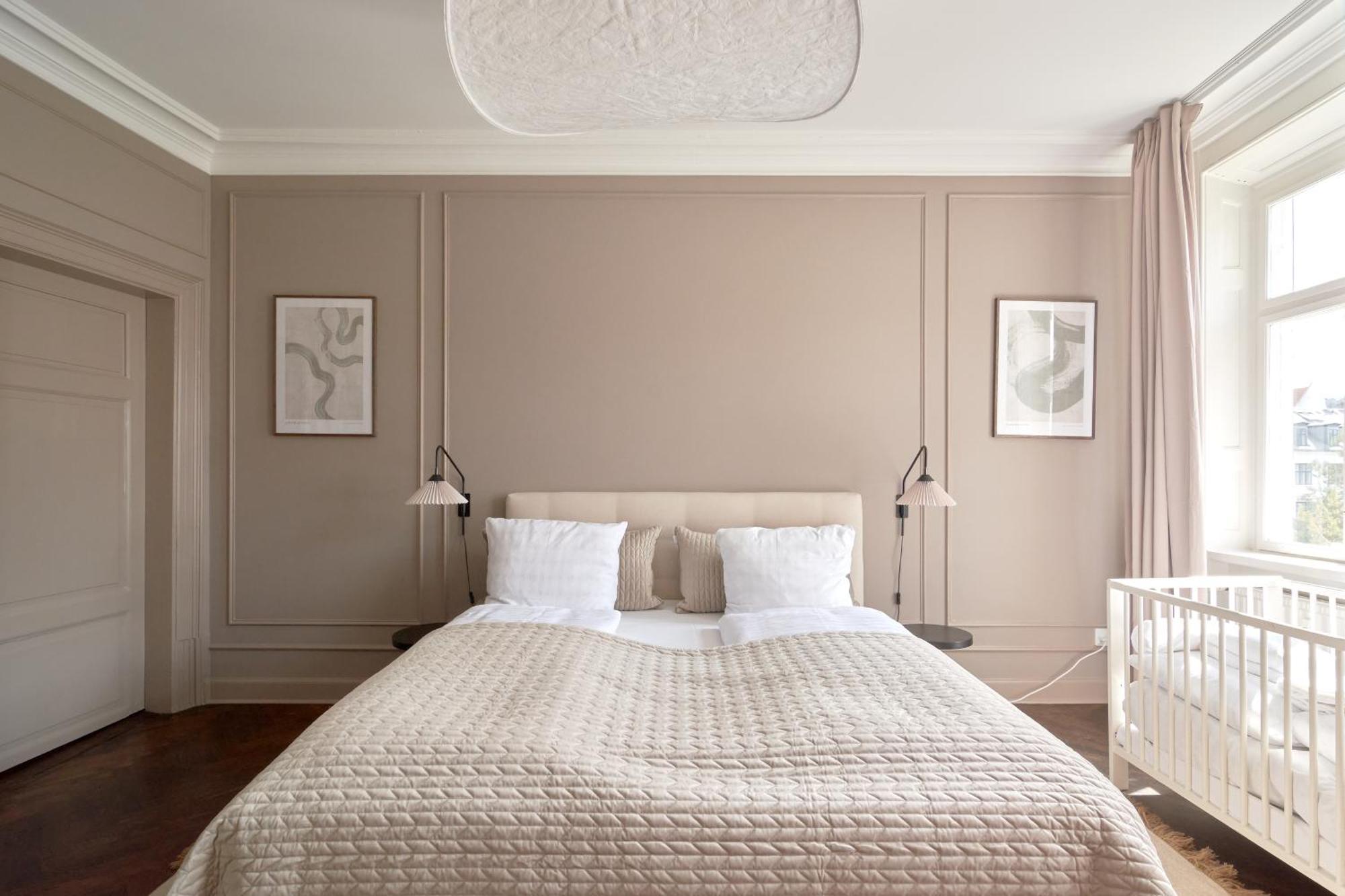 Stylish 4 Bedroom Apartment In Cph City 코펜하겐 외부 사진