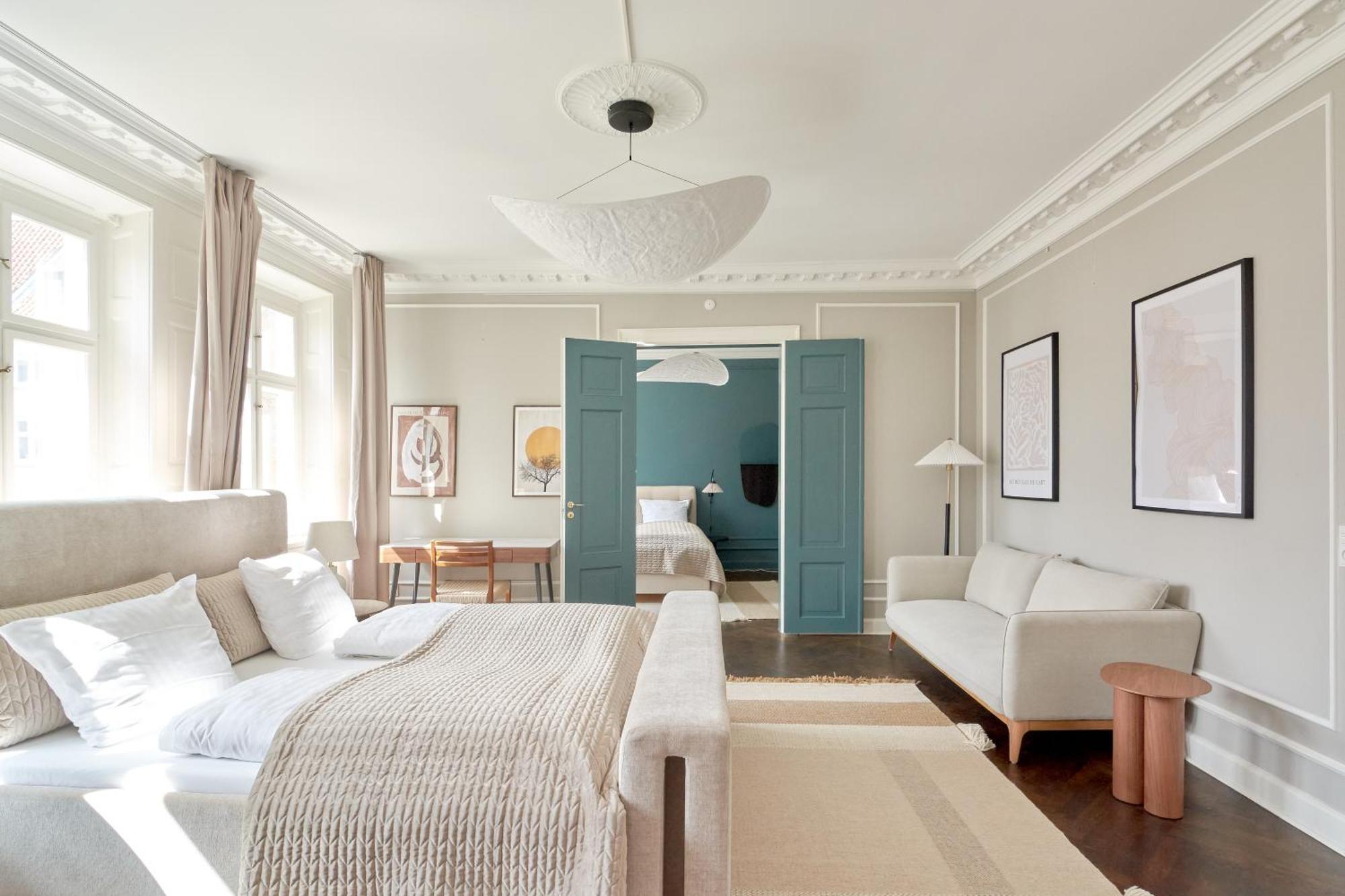 Stylish 4 Bedroom Apartment In Cph City 코펜하겐 외부 사진
