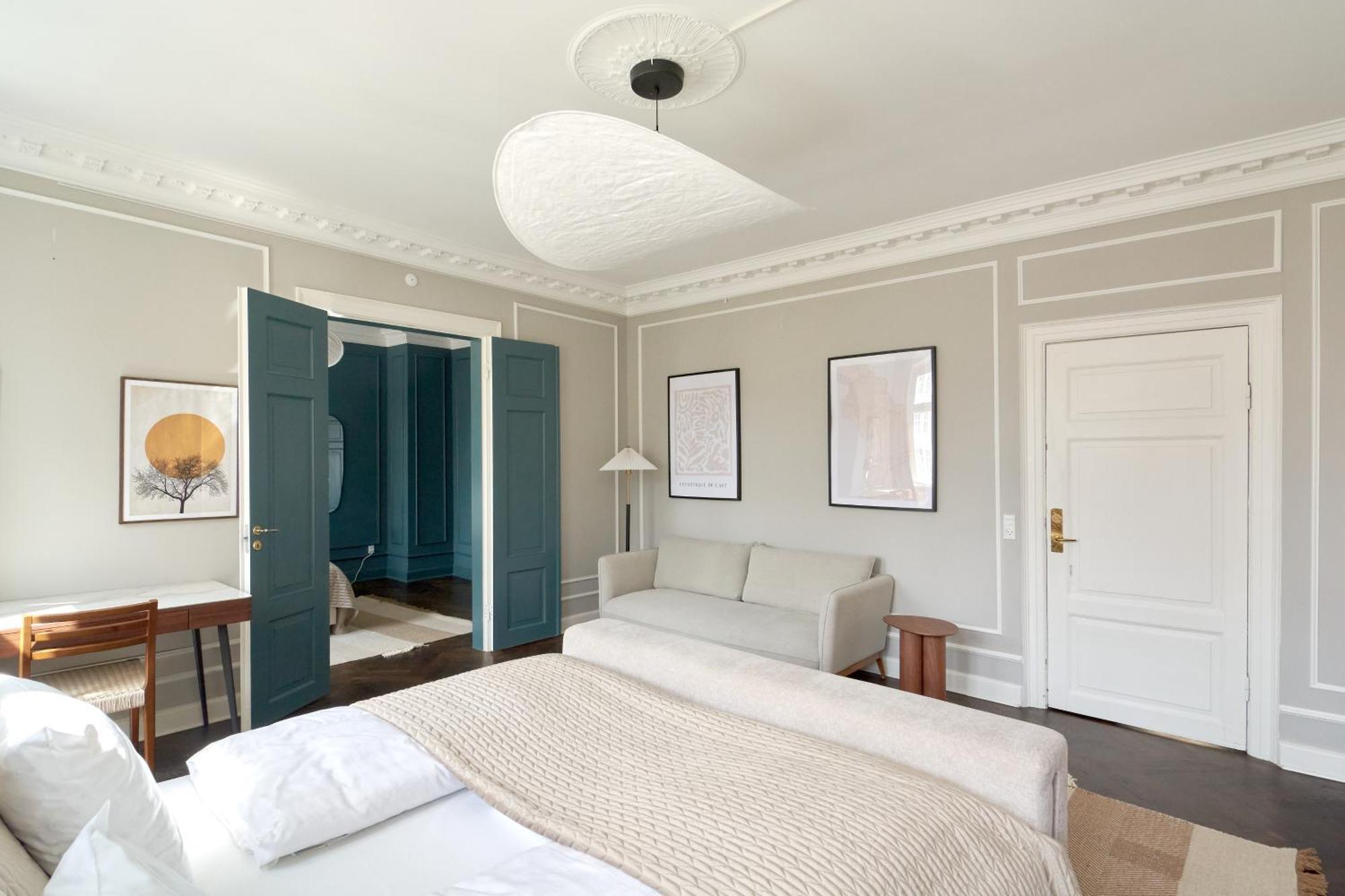 Stylish 4 Bedroom Apartment In Cph City 코펜하겐 외부 사진