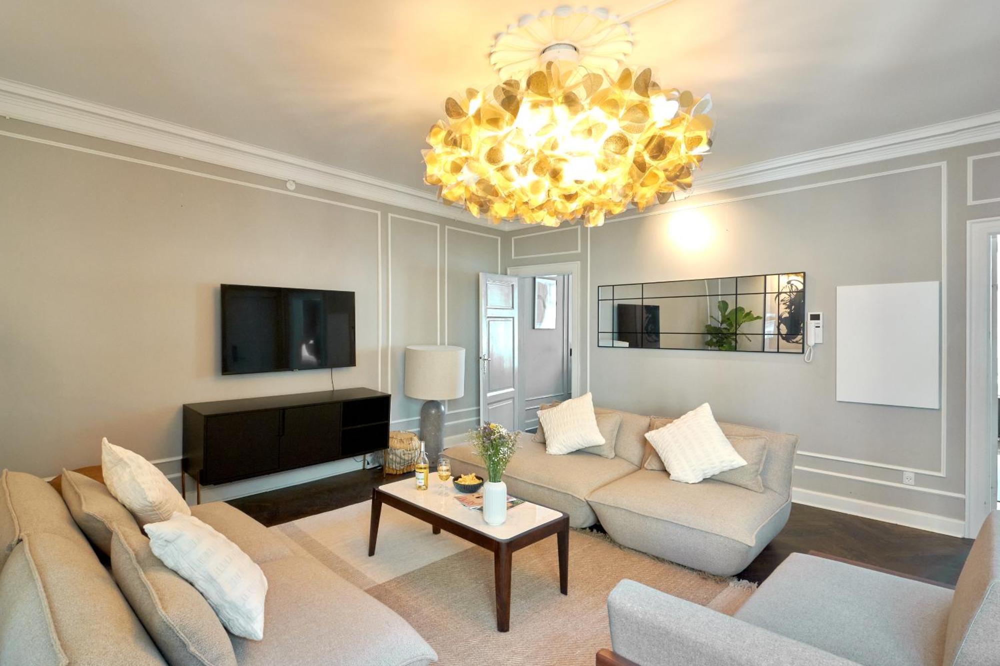 Stylish 4 Bedroom Apartment In Cph City 코펜하겐 외부 사진
